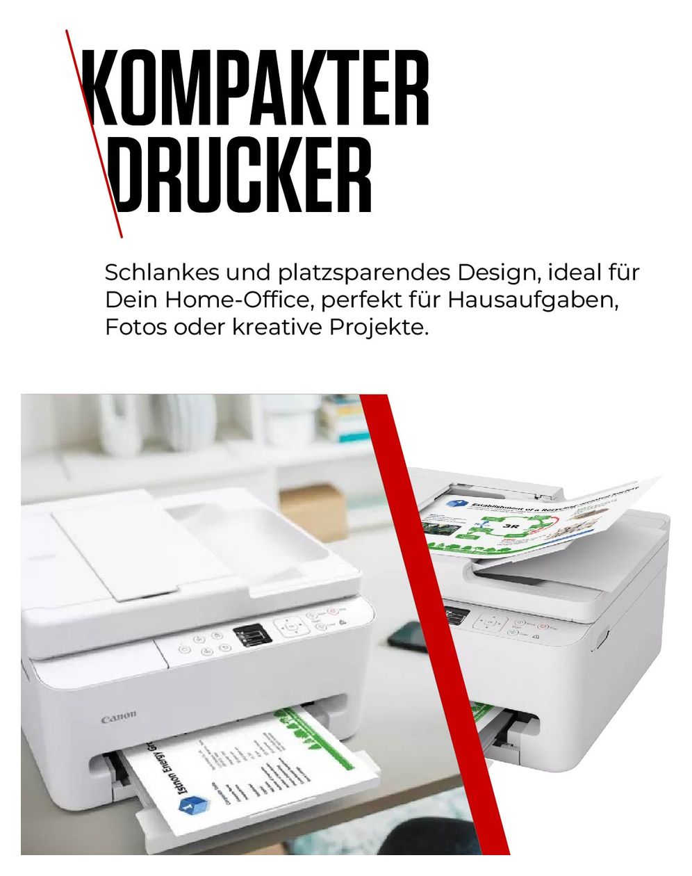 PixmaTS7550i All in One A4 Tintenstrahl Drucker 1200 x 1200 DPI 