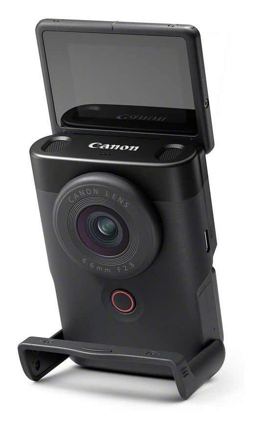 PowerShot V10 Schwarz Vlogging-Kit 