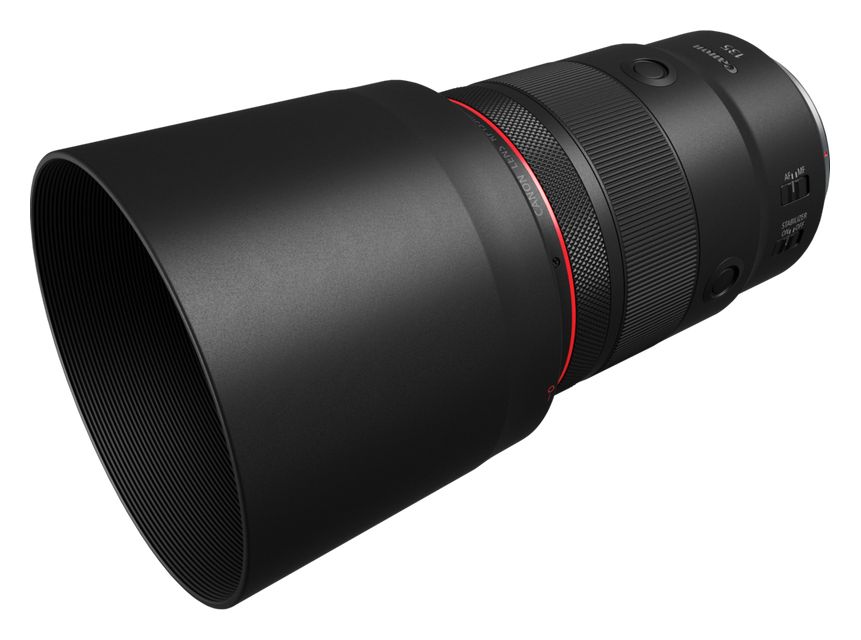 RF 135mm F1.8 L IS USM 