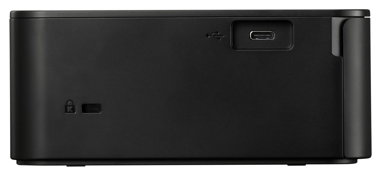 Selphy CP1500 4" x 6" (10x15 cm) Foto Drucker 300 x 300 DPI  (Schwarz) 