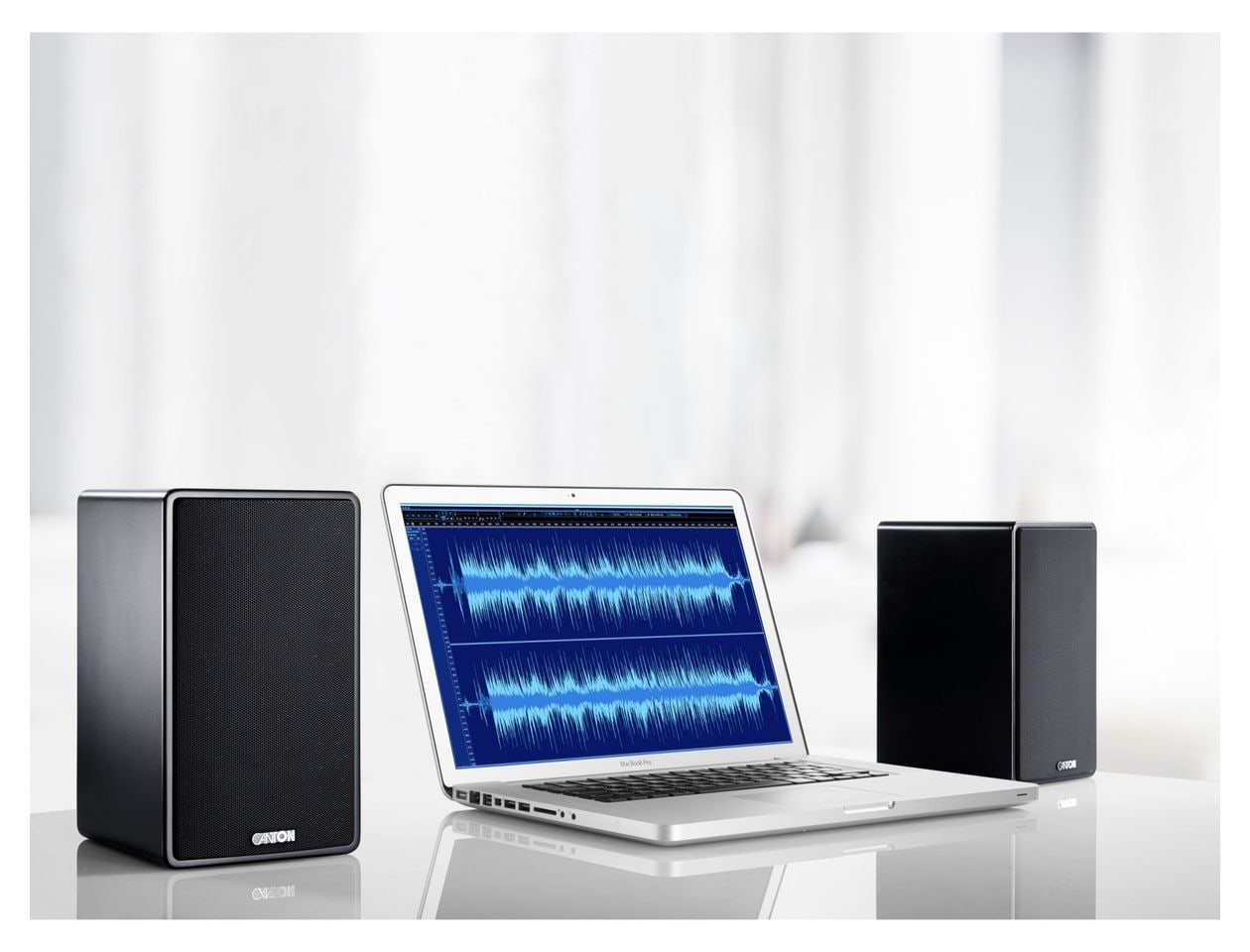 AM5 80 W 2-Wege Lautsprecher  (Schwarz) 