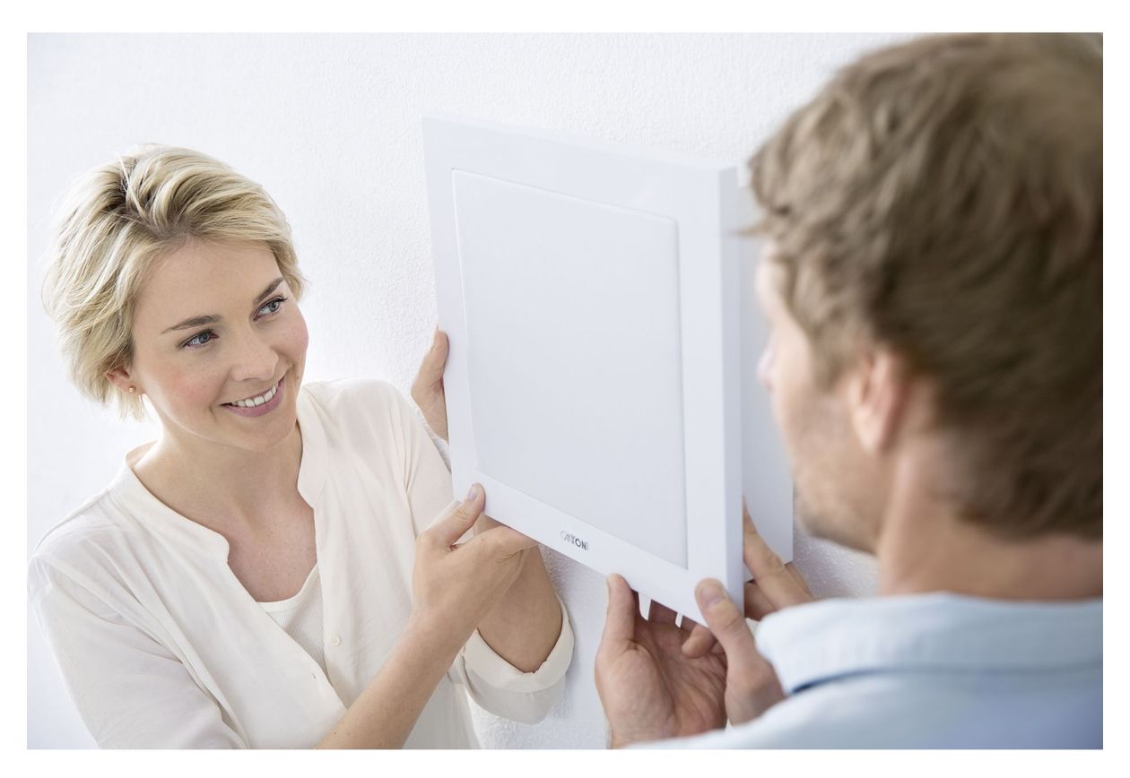 Atelier OnWall 3 2-Wege Lautsprecher  (Weiß) 