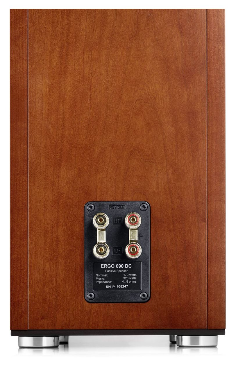 Ergo690 DC 170 W 3-Wege Lautsprecher  (Holz) 