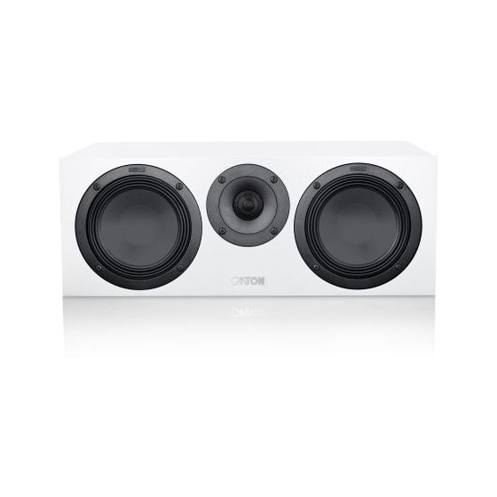 GLE50 S2 Center 80 W 2,5-Wege Lautsprecher  (Schwarz, Weiß) 