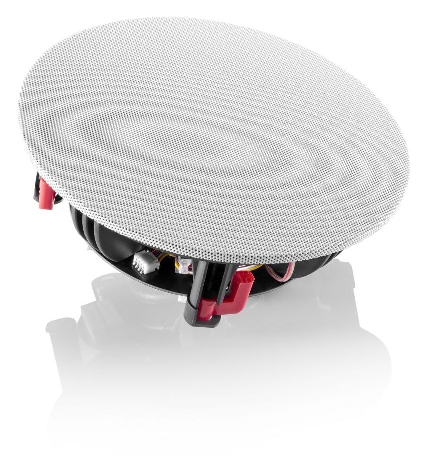 InCeiling P6 60 W 2-Wege Lautsprecher  (Schwarz) 