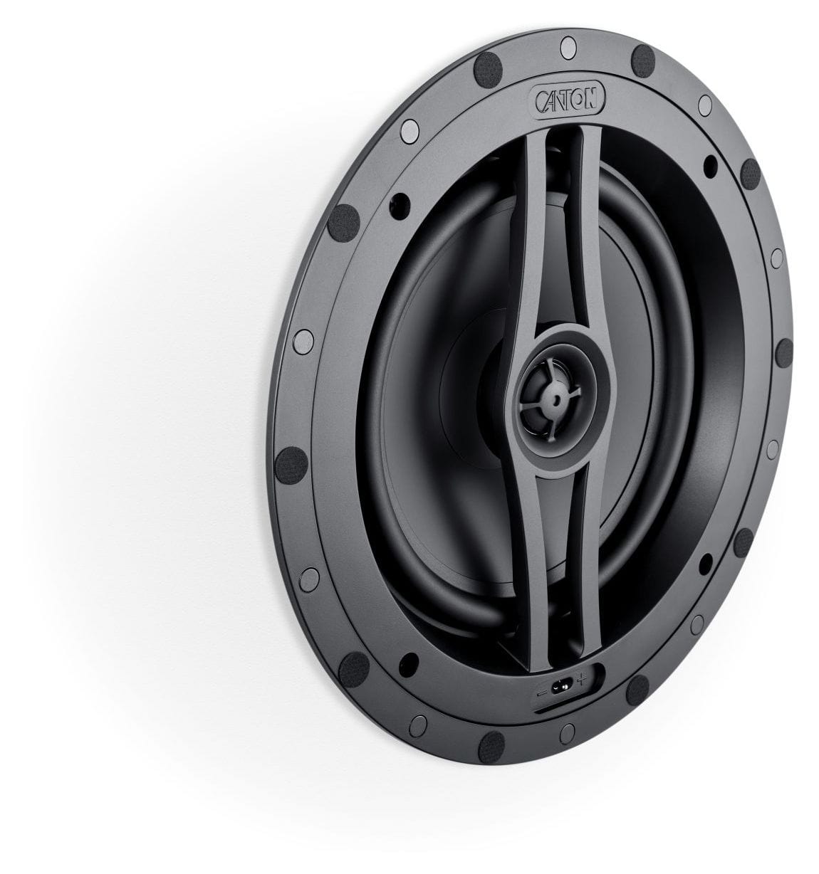 InCeiling P8 90 W 2-Wege Lautsprecher  (Schwarz) 