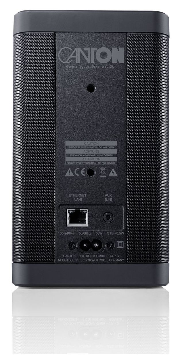 Smart Soundbox 3 S2 120 W WLAN Lautsprecher mit Bluetooth  (Schwarz) 
