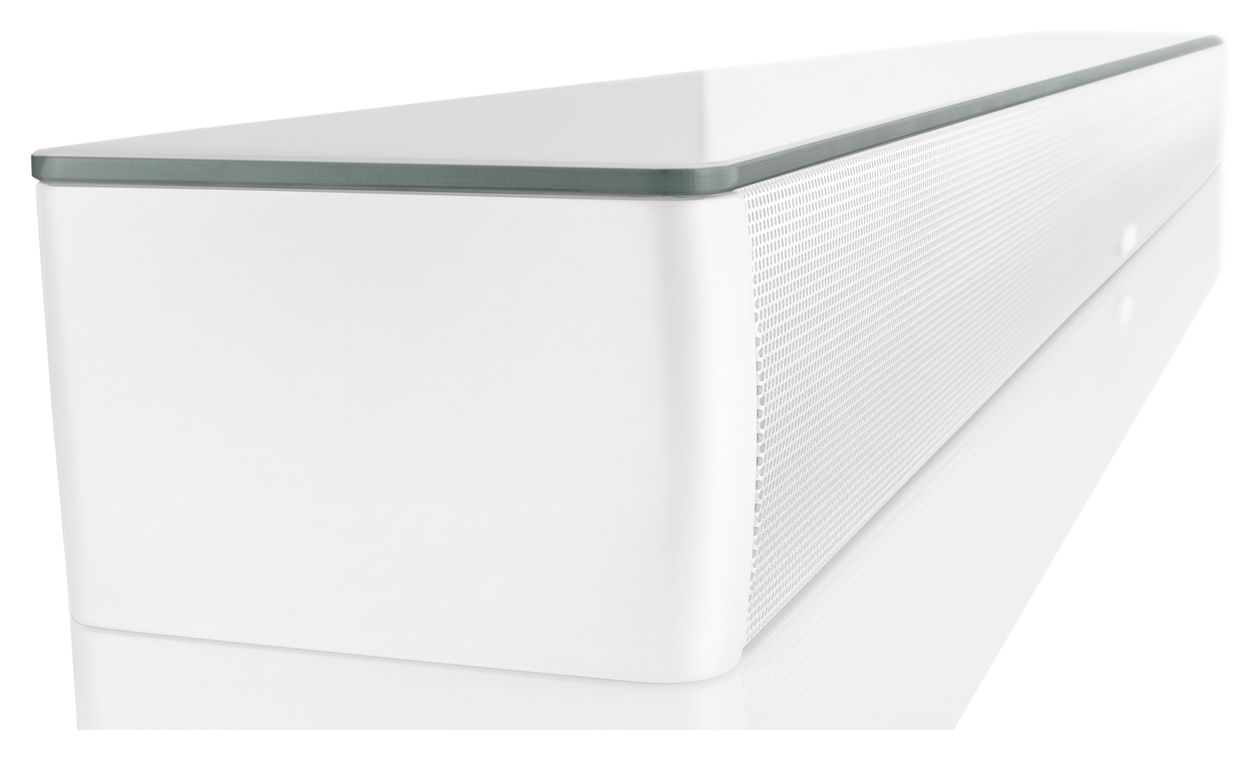 Sound M Soundbar 300 W 2.1 Kanäle  (Weiß) 