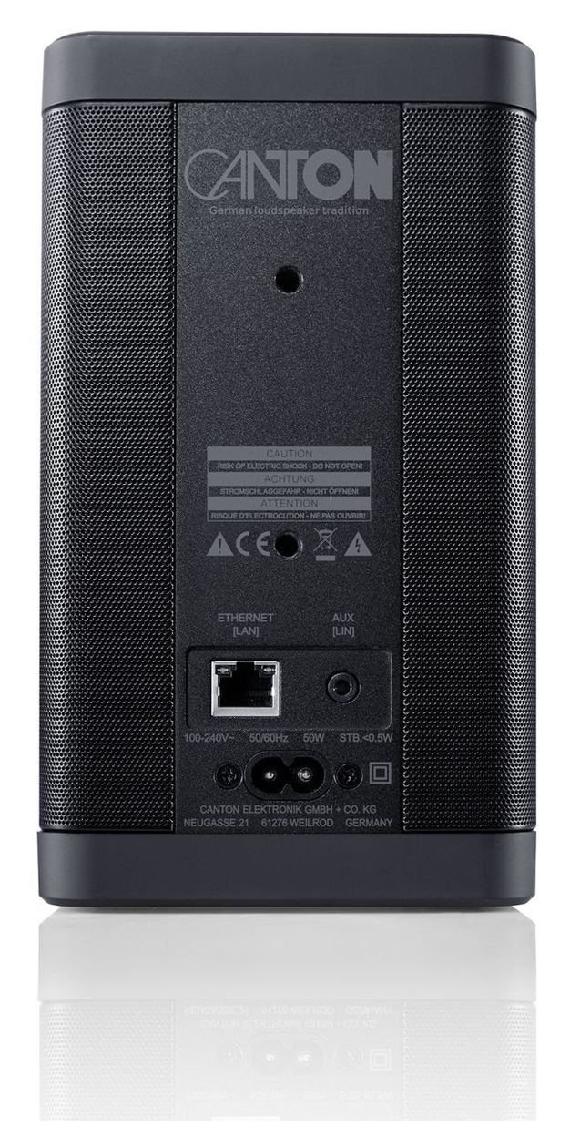 Smart Soundbox 3 S2 120 W Wlan Lautsprecher mit Bluetooth  (Schwarz) 