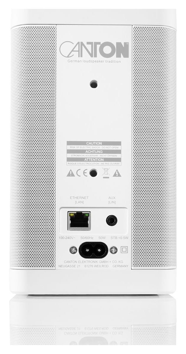 Smart Soundbox 3 S2 120 W Wlan Lautsprecher mit Bluetooth  (Weiß) 