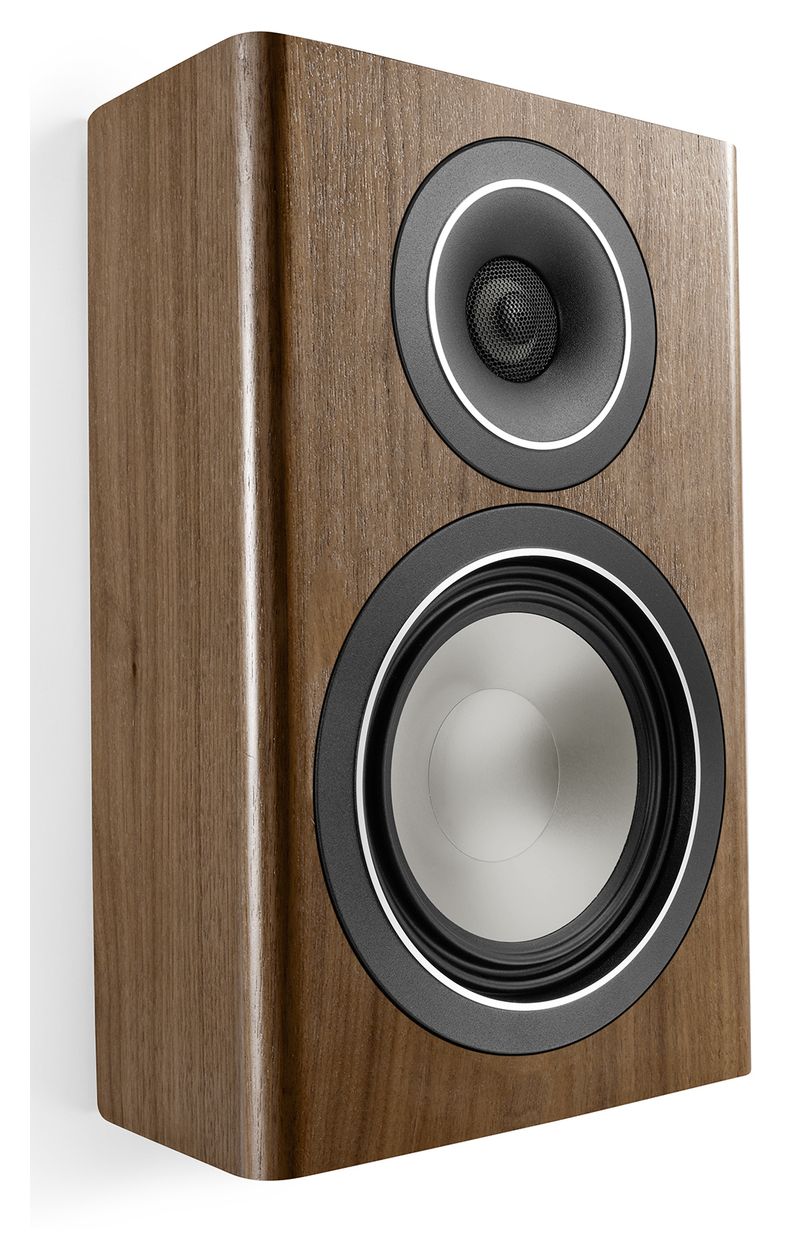 Townus 10 100 W 2-Wege Lautsprecher  (Walnuss) 