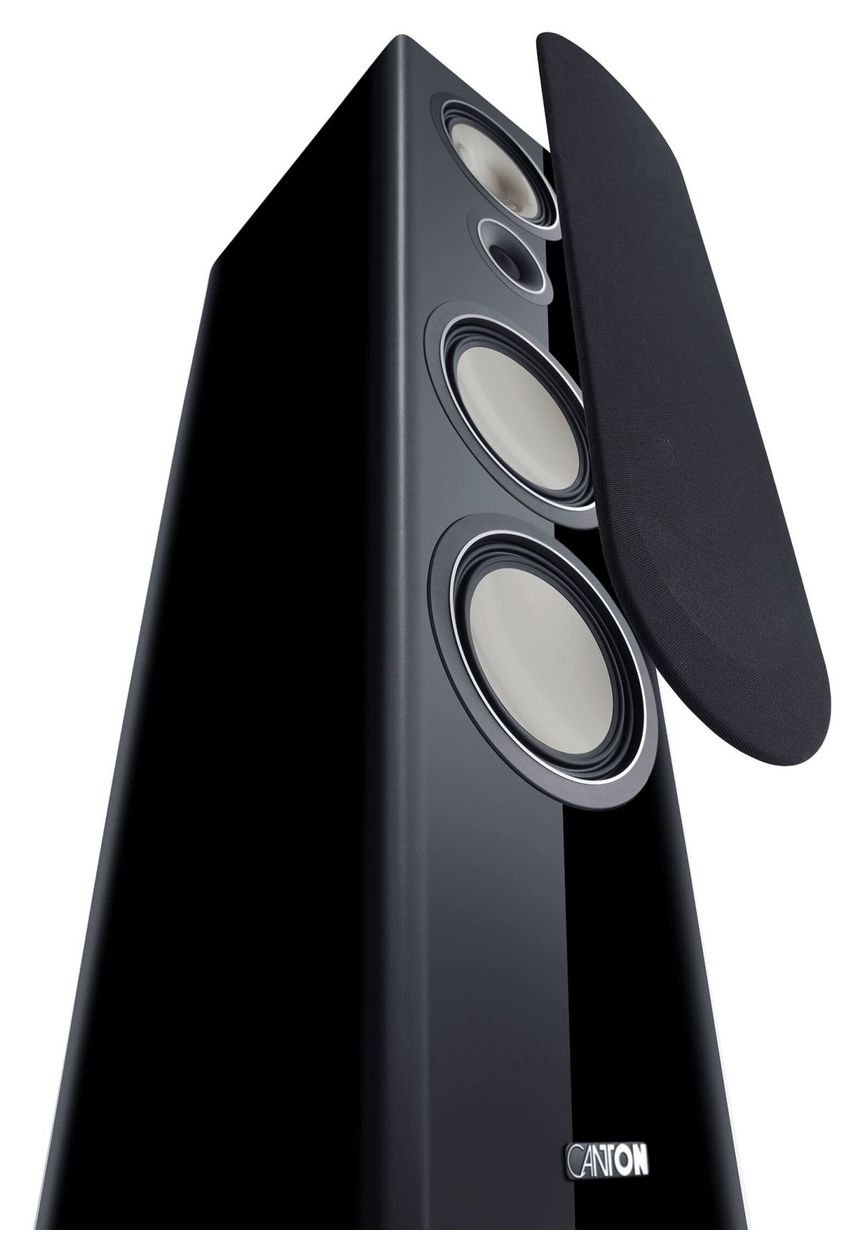 Townus 100 340 W 3-Wege Lautsprecher  (Schwarz) 