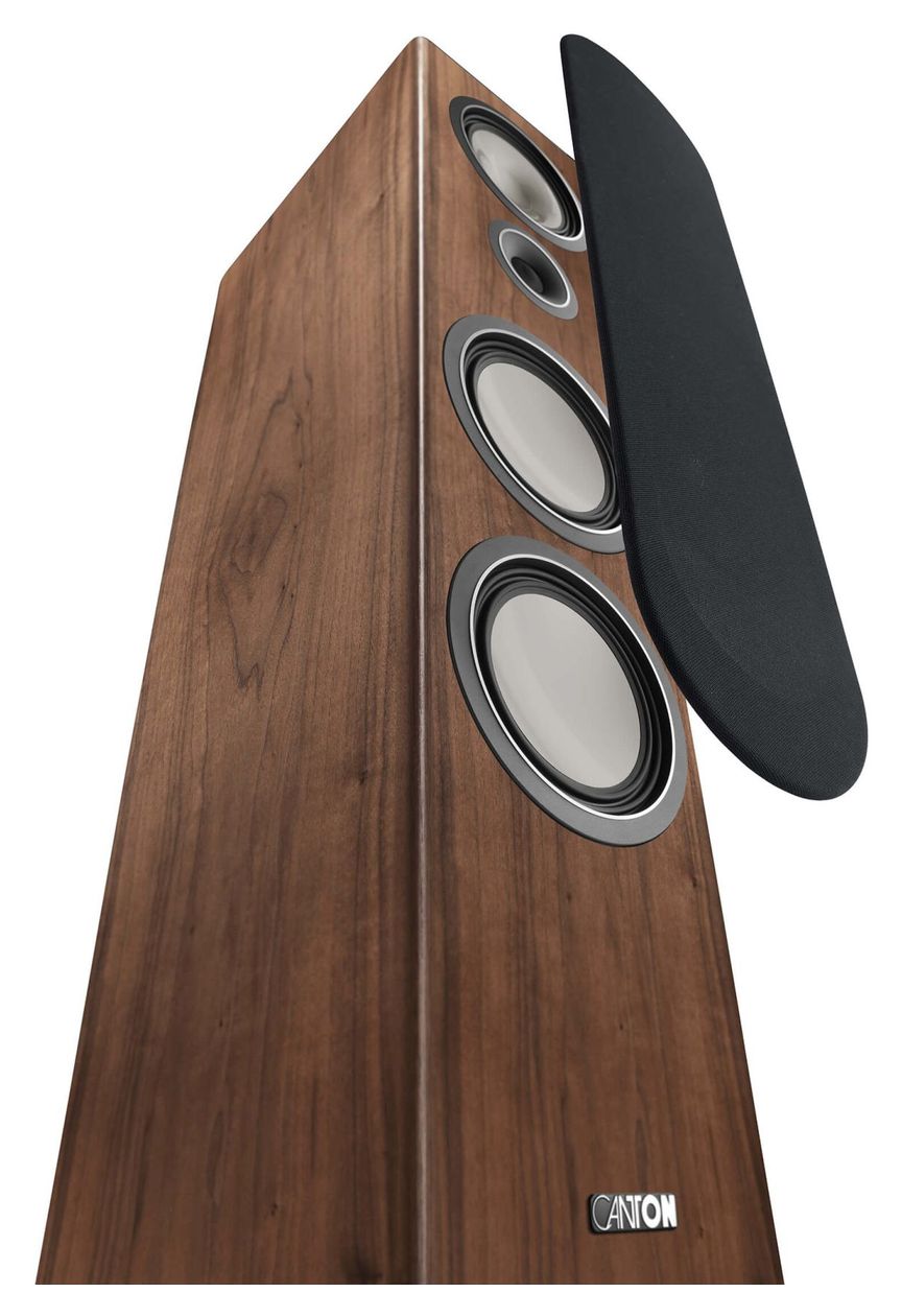 Townus 100 340 W 3-Wege Lautsprecher  (Walnuss) 