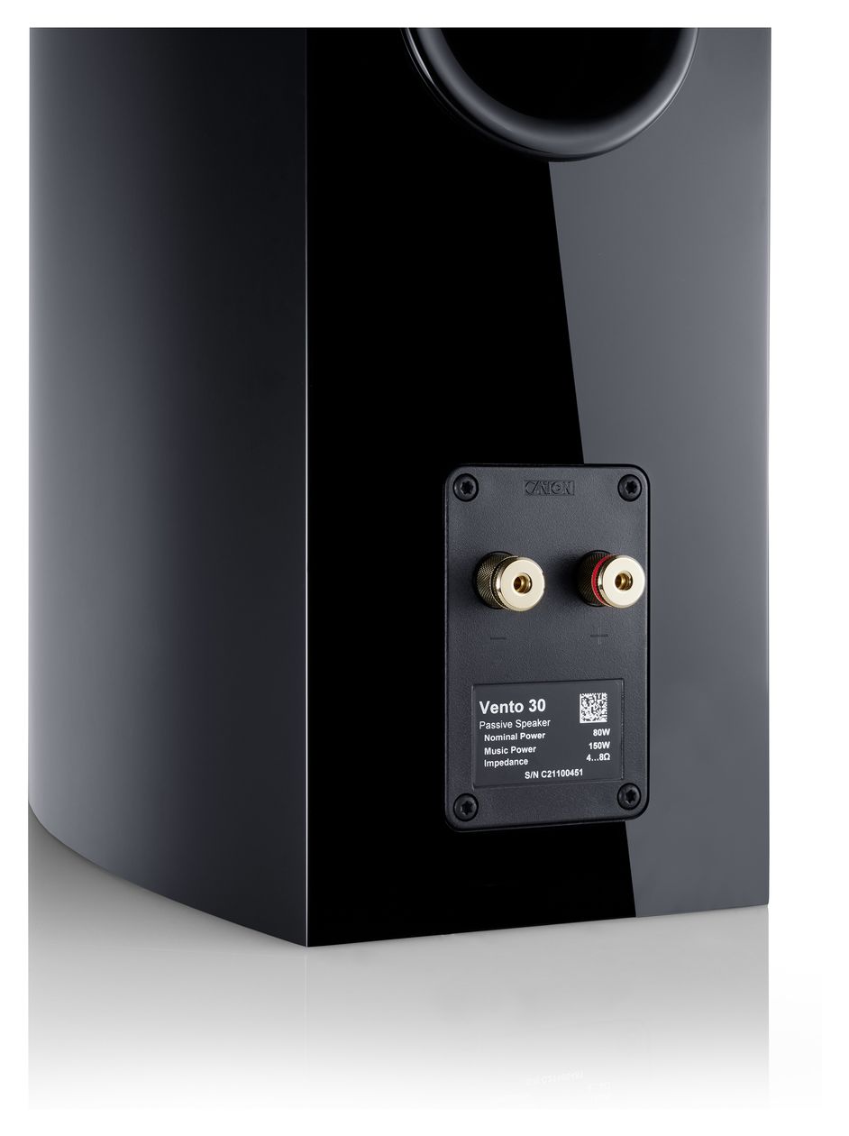 Vento 30 150 W 2-Wege Lautsprecher  (Schwarz) 