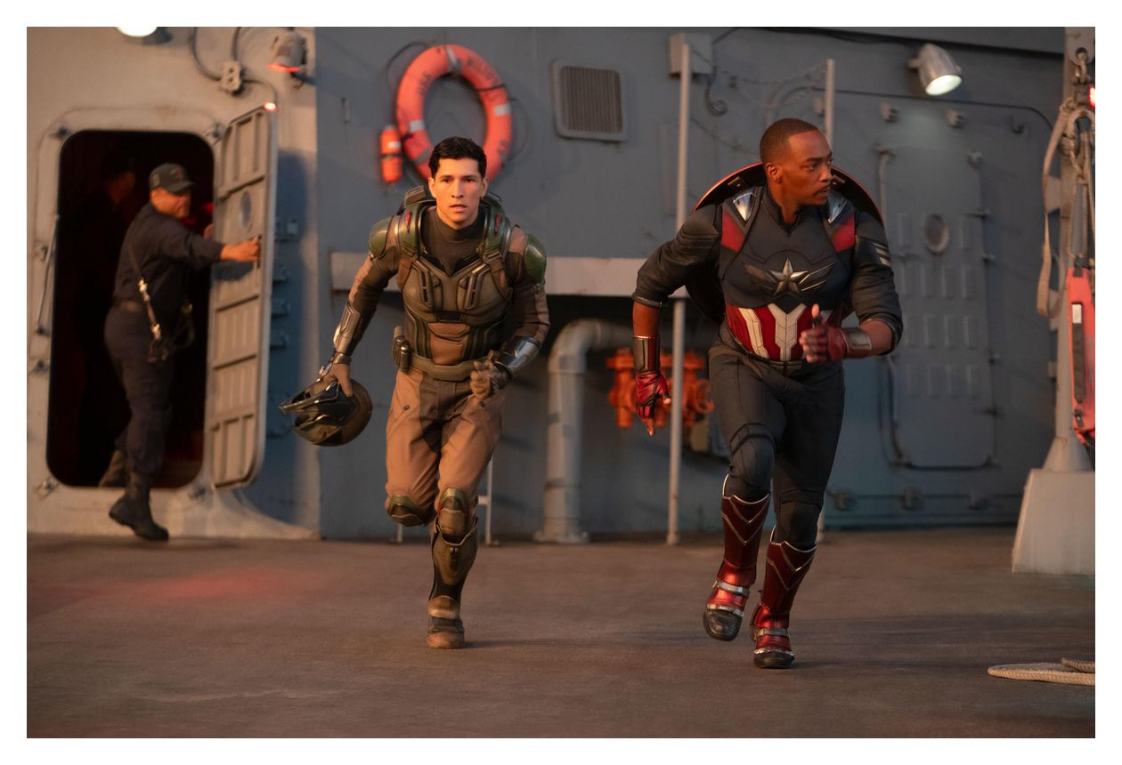 Captain America: Brave New World (DVD) 