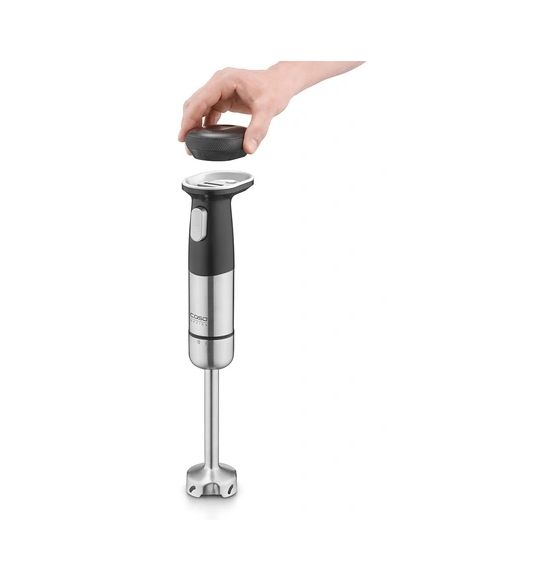 3605 Click & Mash 0,7 l Standmixer 180 W  (Schwarz, Edelstahl) 