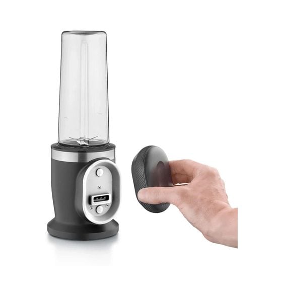 3622 Click & Blend 0,5 l Standmixer 240 W (Schwarz, Transparent) 