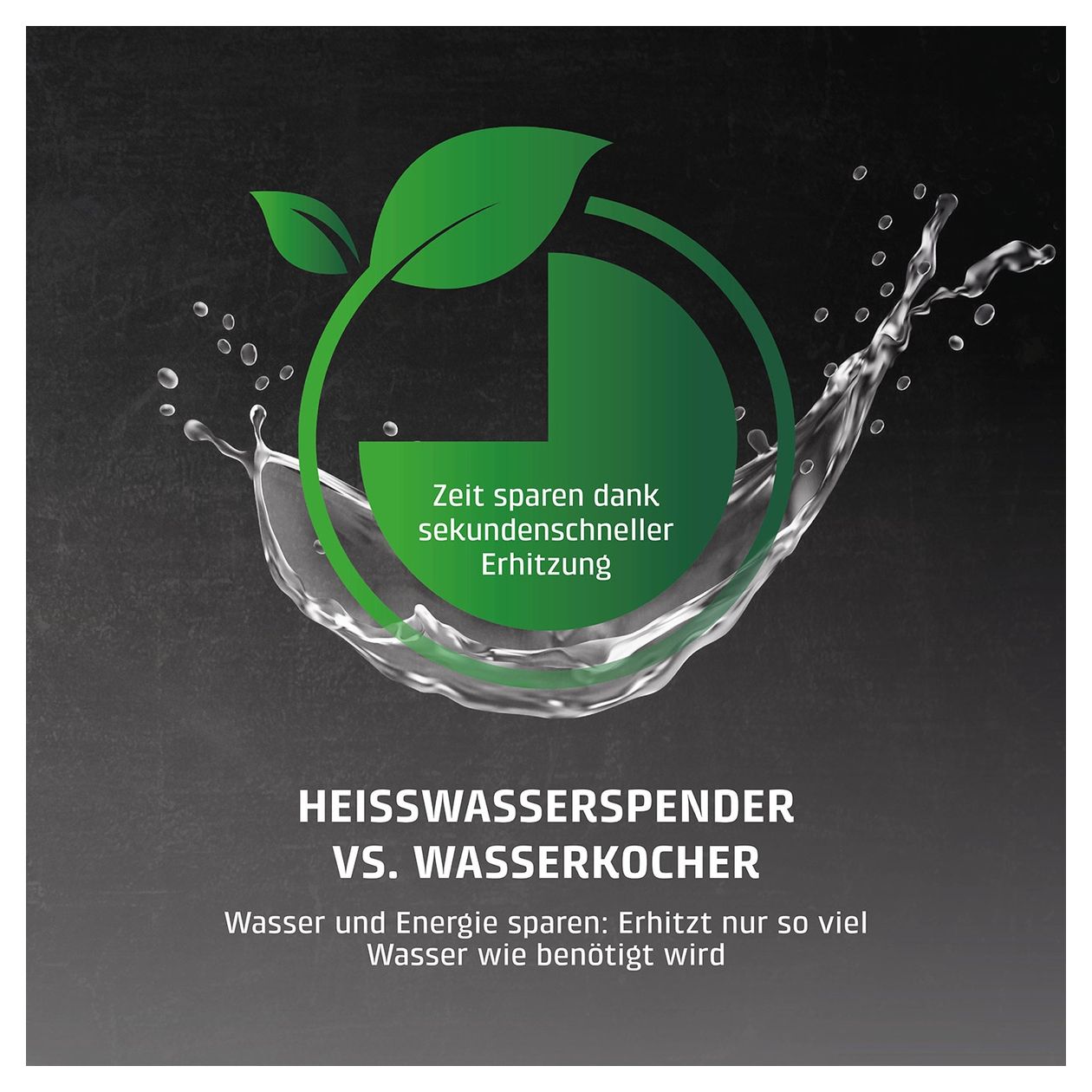 HW630 Teemaschine  (Schwarz, Edelstahl) 