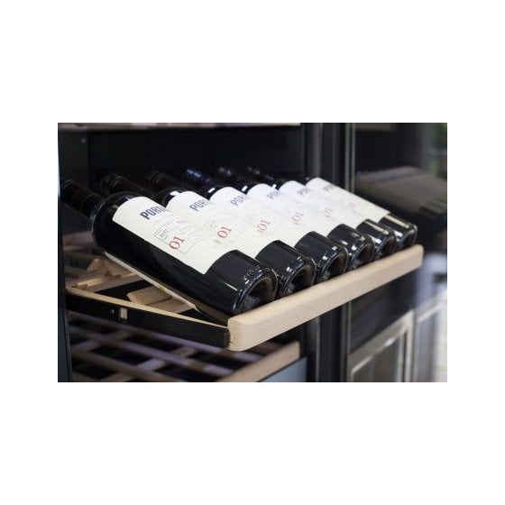 WineComfort 1260 Smart Weinkühler Freistehend EEK: G 2 Zonen 126 Flasche(n) 