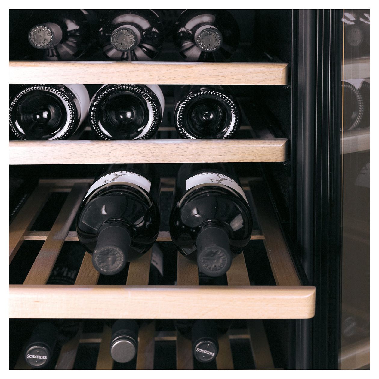 WineComfort 240 Smart Weinkühler Freistehend 2 Zonen 24 Flasche(n) 