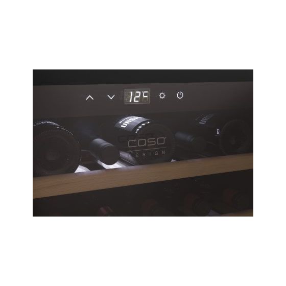 WineSafe 18 EB Weinkühler Integriert EEK: G 1 Zonen 18 Flasche(n) 