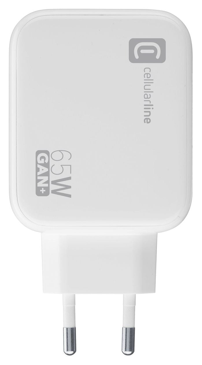 65-W-GAN+-LADEGERÄT MIT AUSZIEHBAREM KABEL UND USB-C-ANSCHLUSS 