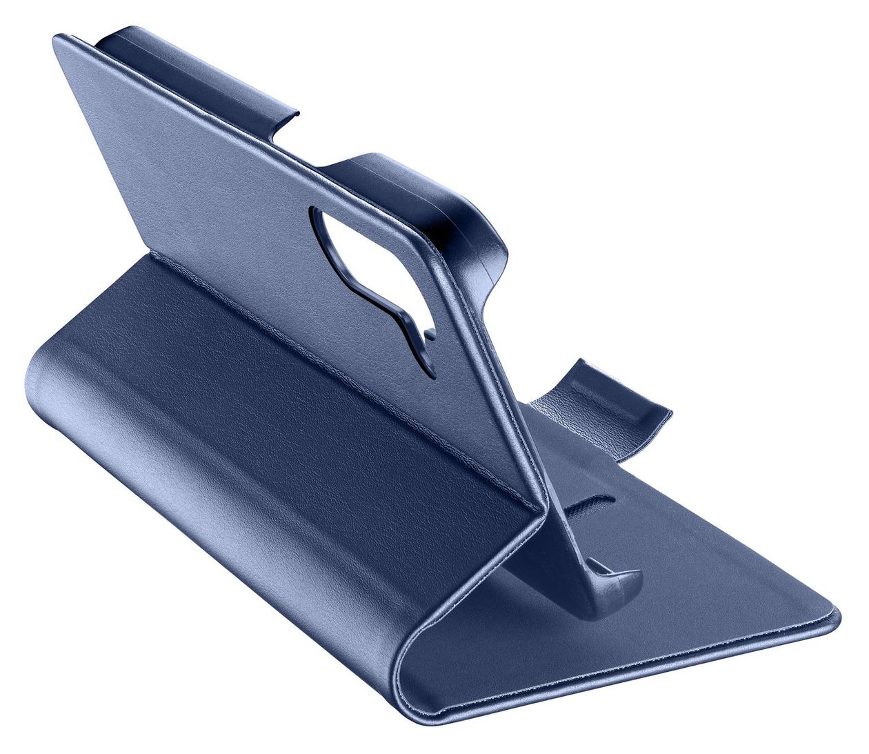 Book 3 Folio für Samsung Galaxy A37  (Blau) 