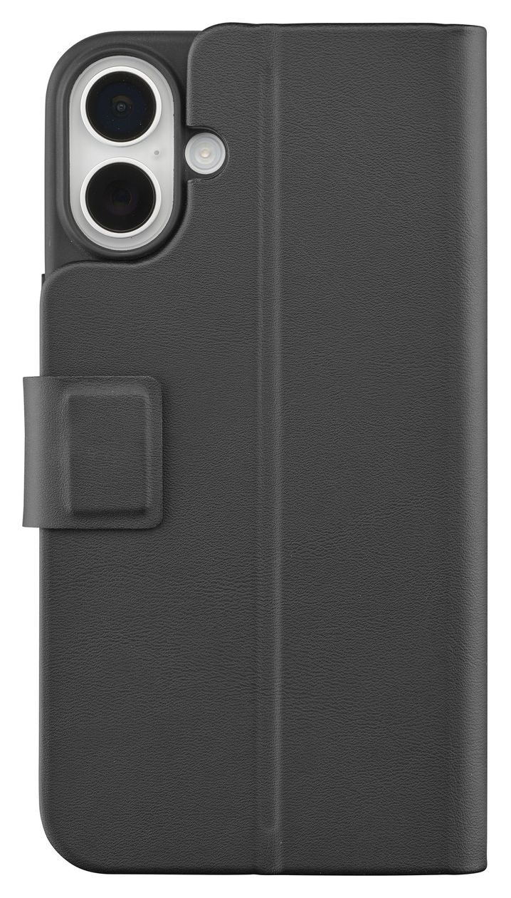Book Agenda Folio für Apple iPhone 17  (Schwarz) 