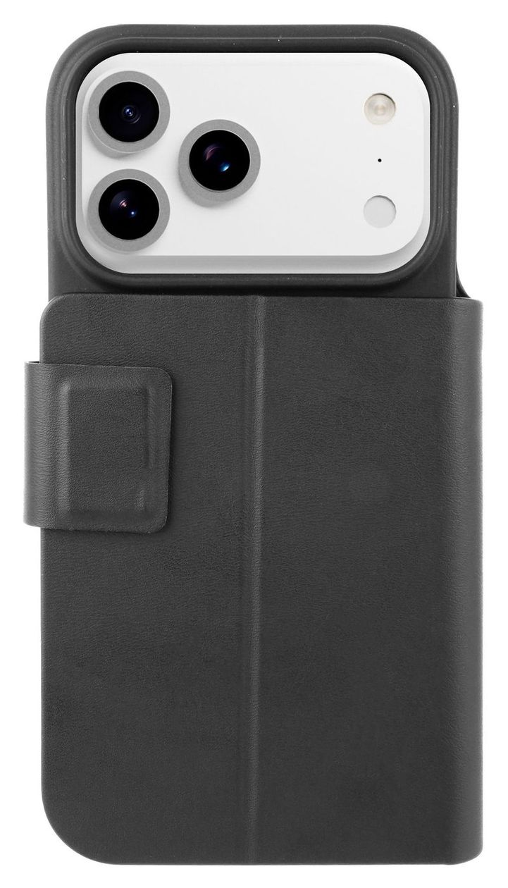 Book Agenda Folio für Apple iPhone 17 Pro Max  (Schwarz) 