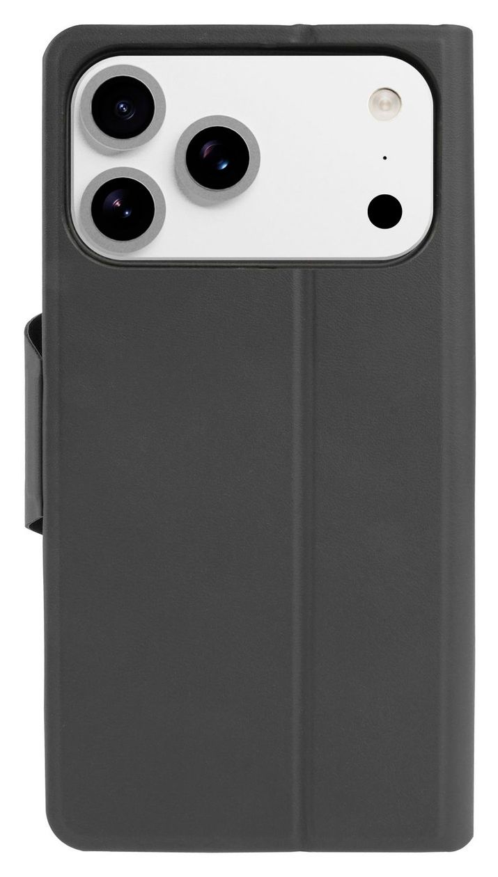 Book Agenda Folio für Apple iPhone 18 Pro Max  (Schwarz) 