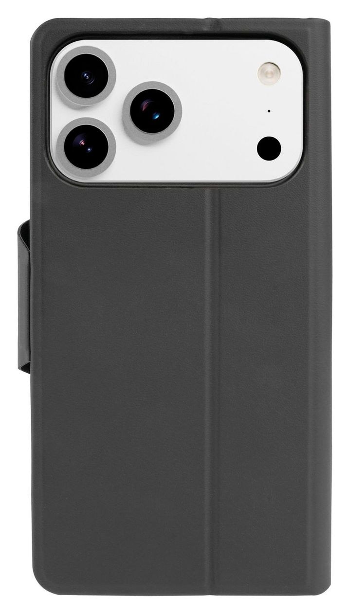Book Agenda Folio für Apple iPhone 18 Pro  (Schwarz) 