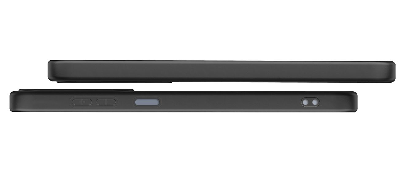 Chroma Cover für Samsung Galaxy A36/A56  (Schwarz) 