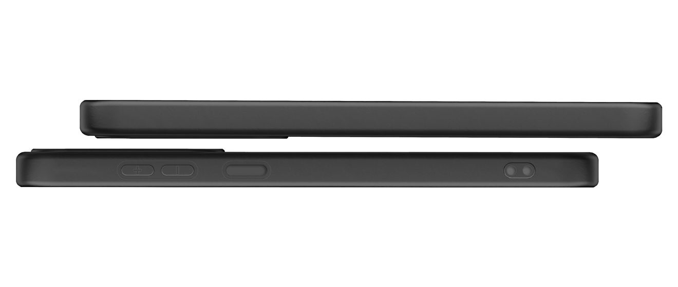 Chroma Cover für Samsung Galaxy A26  (Schwarz) 