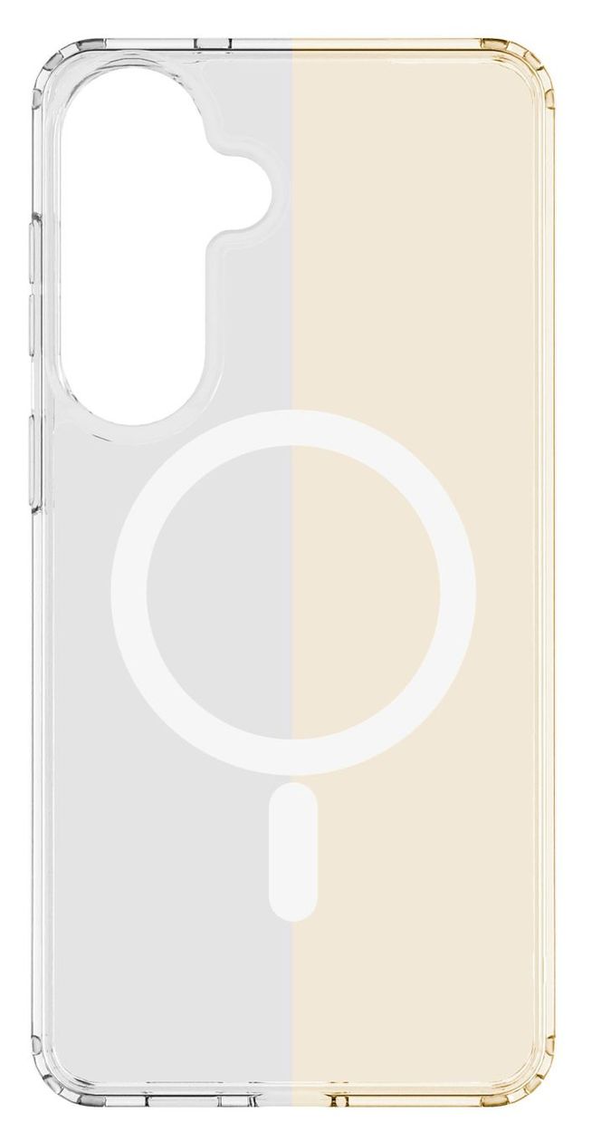 Clear Mag Cover für Samsung Galaxy S26 Edge  (Transparent) 