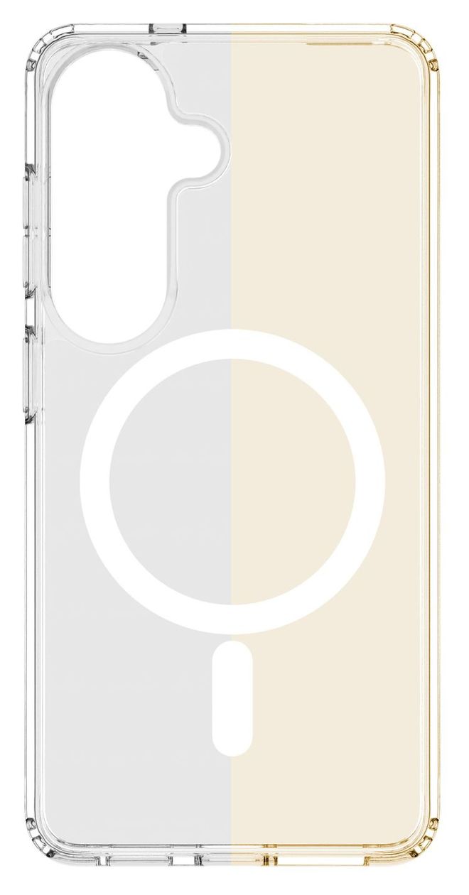 Clear Mag Cover für Samsung Galaxy S26  (Transparent) 