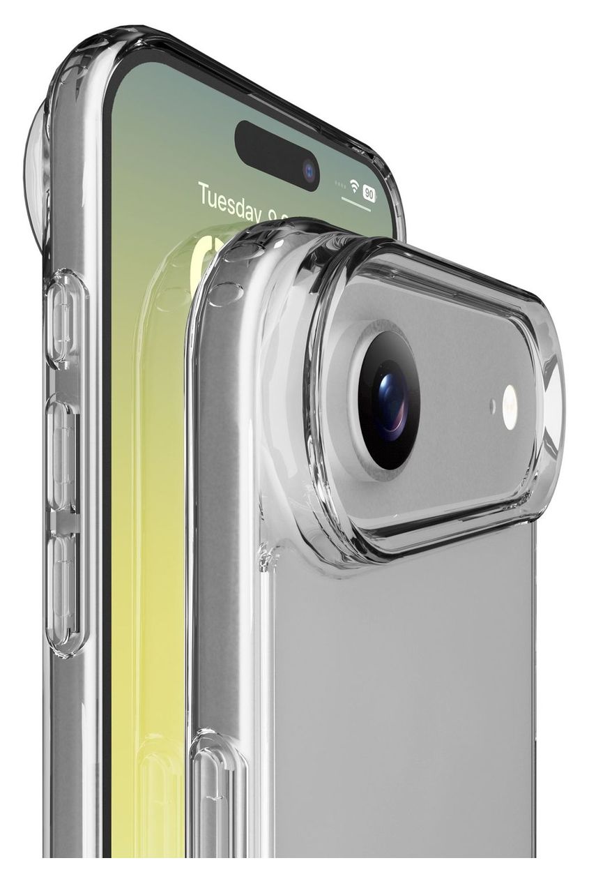 Clear Strong Cover für Apple iPhone 17 Air  (Transparent) 