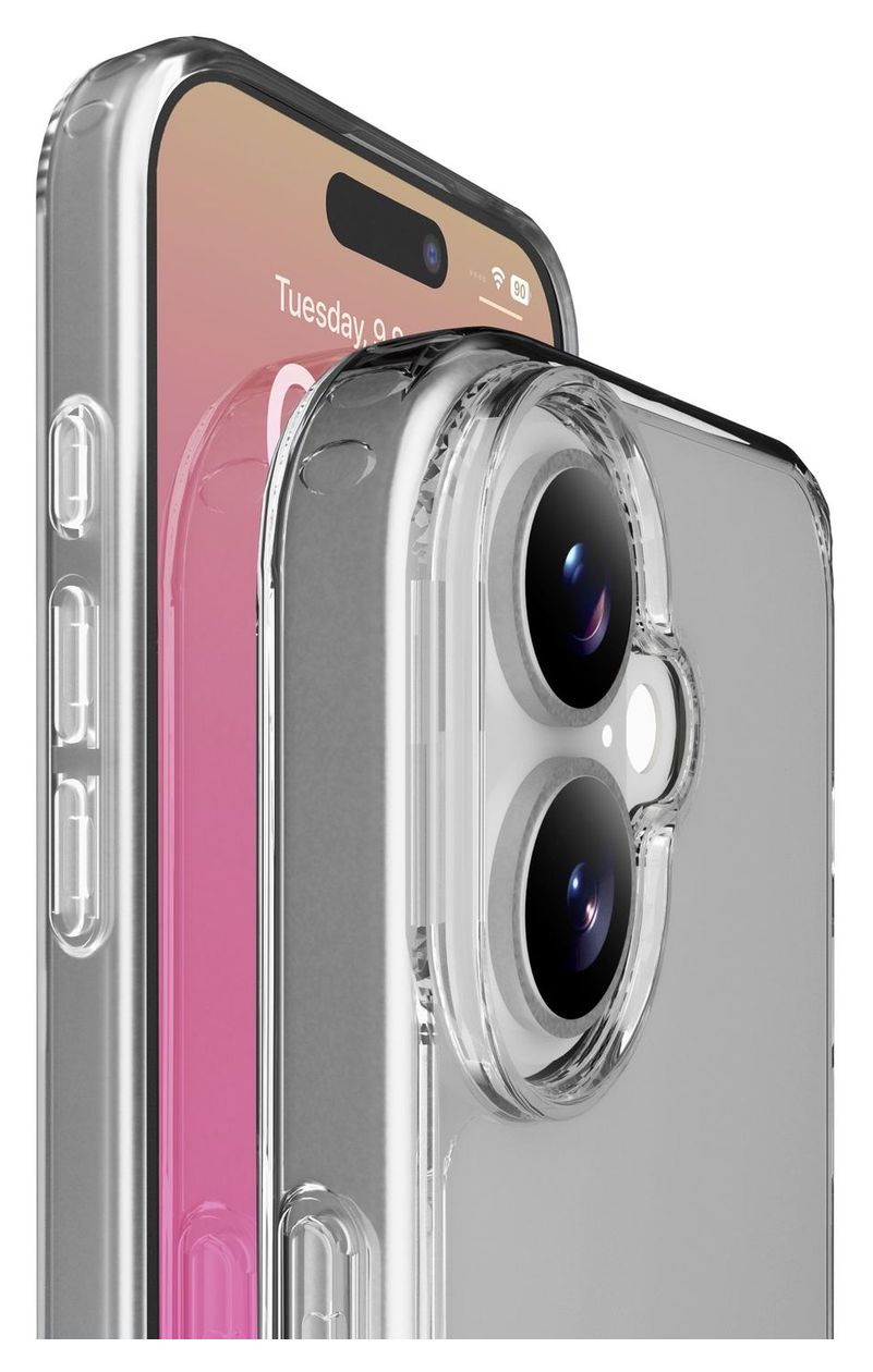 Clear Strong Cover für Apple iPhone 17  (Transparent) 