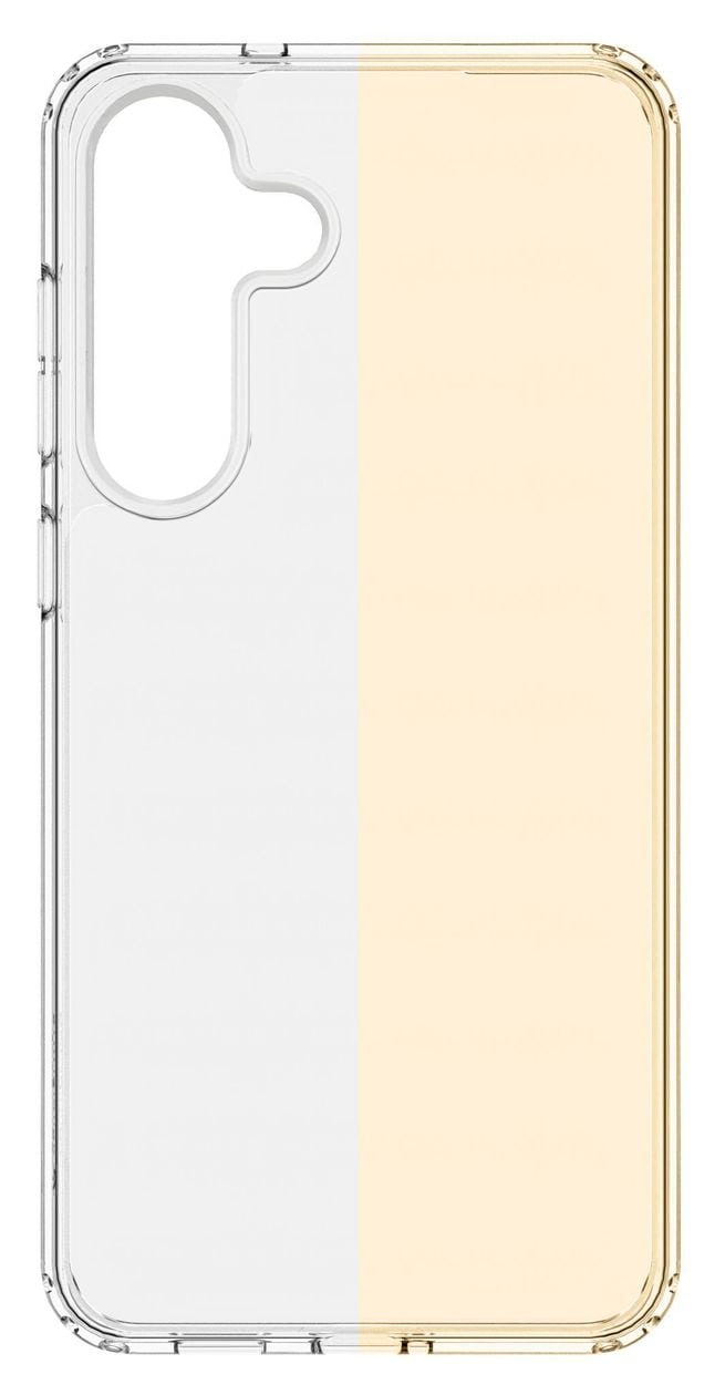 Clear Strong Cover für Samsung Galaxy S25 FE  (Transparent) 