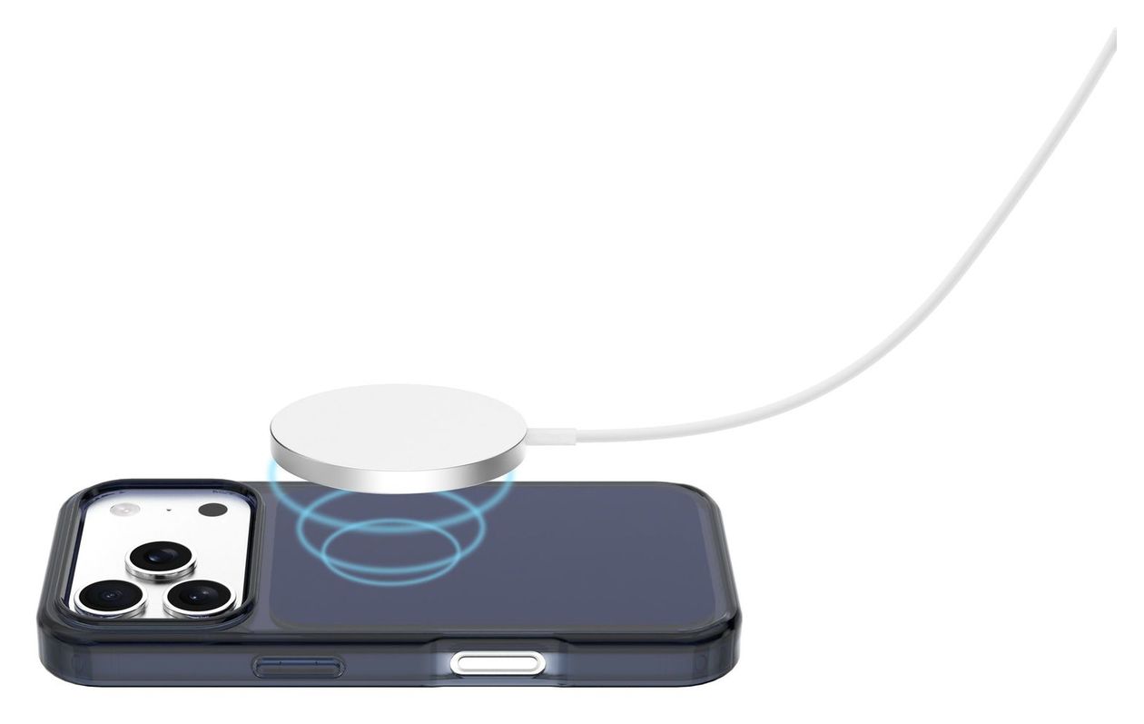 Cube Mag Cover für Apple iPhone 17 Pro Max  (Transparent) 