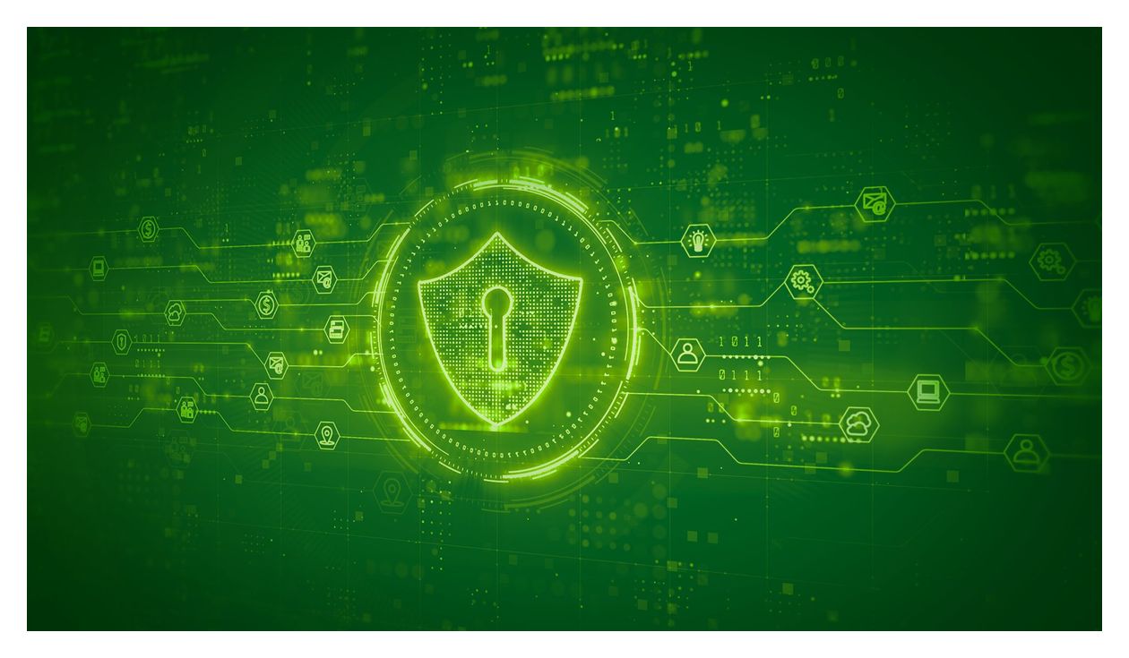 Data Security Cable Rundkabel USB C auf USB C Männlich bis 60 W 1,5 m  (Schwarz) 