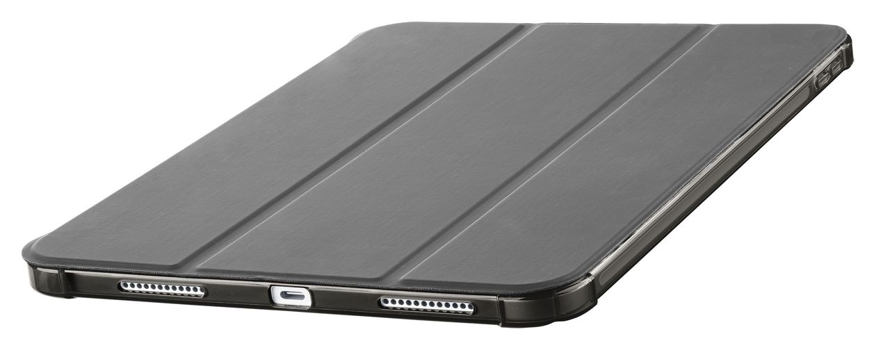 Folio Pro Folio aus Kunstleder für Apple iPad 10.9'' (2022) bis 27,7 cm (10.9") (Schwarz) 