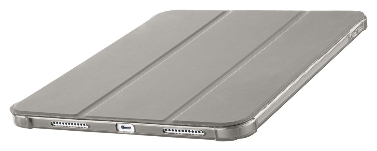 Folio Pro Folio aus Kunstleder für Apple IPAD AIR 10.9" (2020) IPAD AIR 10.9'' (2022) IPAD AIR 11" (2024) IPAD PRO 11" (2018) bis 27,9 cm (11") (Grau) 