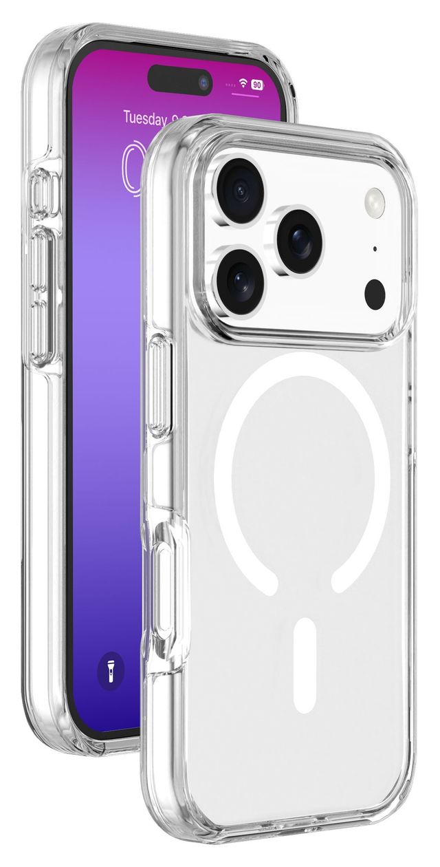 Gloss Mag Cover für Apple iPhone 17 Pro  (Transparent) 