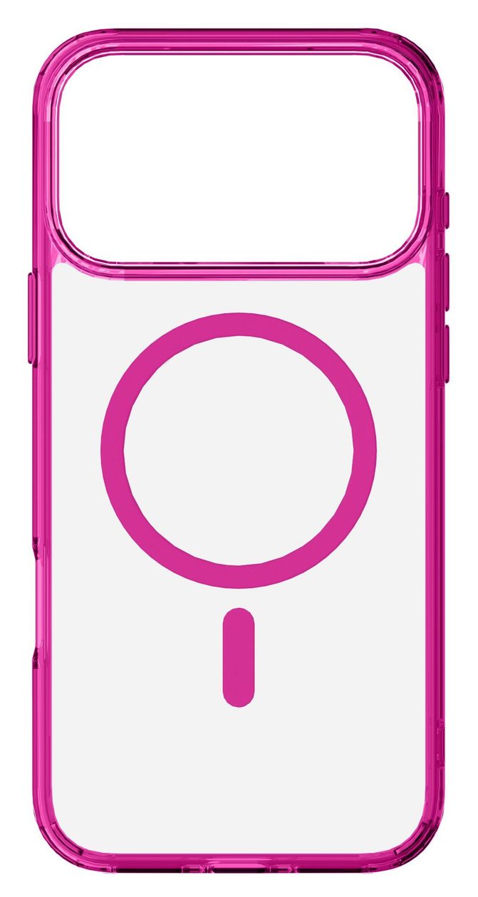 Iconic Mag Cover für Apple iPhone 17 Pro  (Pink) 