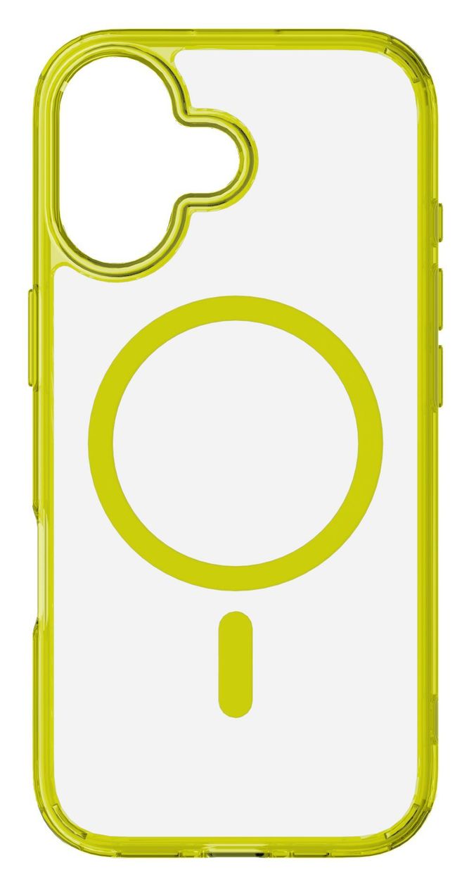 Iconic Mag Cover für Apple iPhone 17  (Limette) 