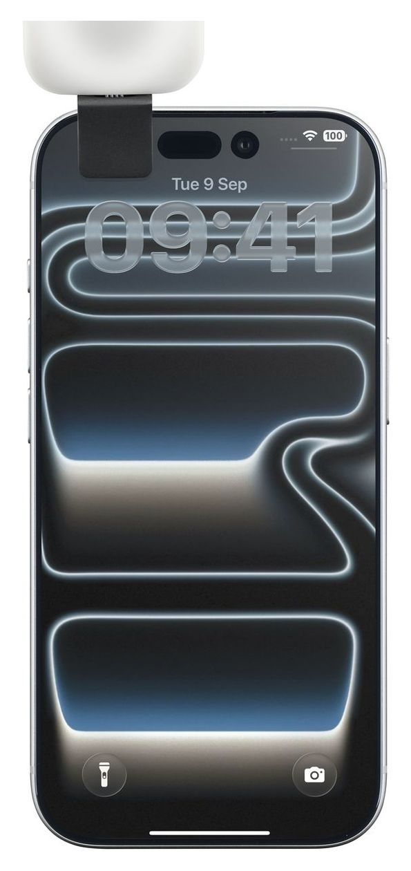 SELFIE LIGHT CLIP Kompaktes LED-Licht mit universellem Clip, ideal für Selfies, Videos und Anrufe. Schnell befestigt, USB-C-aufladbar, sofort einsatzbereit. 