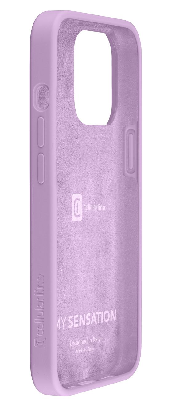 Sensation Cover für Apple iPhone 16 Pro  (Pink) 