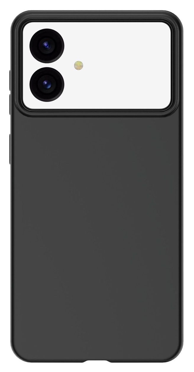 Sensation+ Cover für Samsung  (Schwarz) 