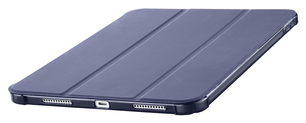 Stand Folio aus Kunstleder für Apple iPad A16 und iPad 10.Gen bis 27,7 cm (10.9") (Blau) 