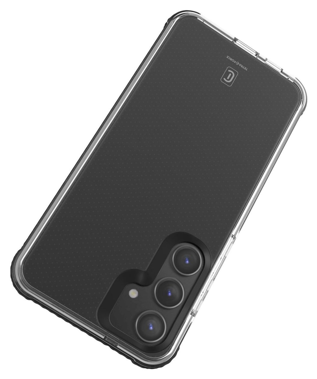Tetra Force Strong Guard Cover für Samsung Galaxy S25 Ultra  (Schwarz) 